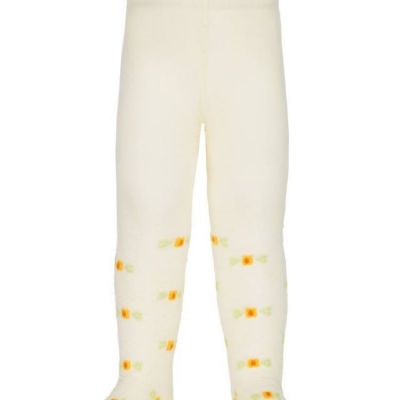 Conte-Kids Bravo #7?-44??(216) - Cotton Tights For Girls 0/12m.-12/24m.